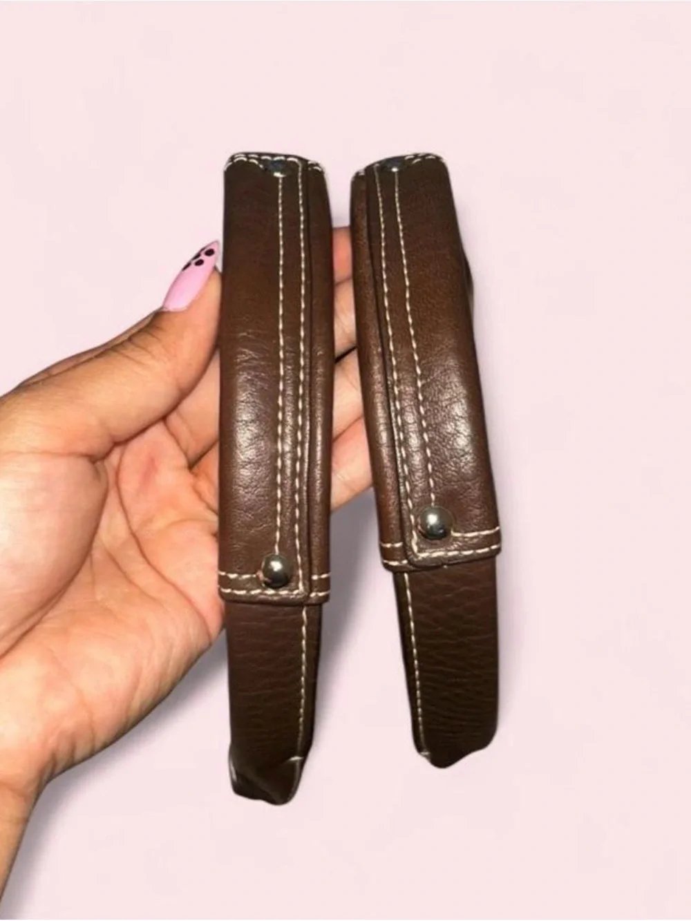 Vintage Coach Penelope Op Art tote and matching wristlet set.